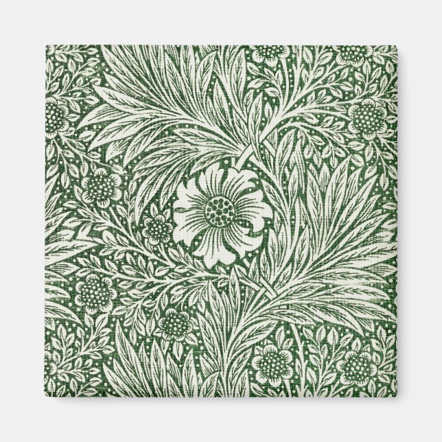 Imán Marigold, William Morris (Frente)