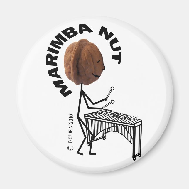 Imán Marimba Nut (Frente)
