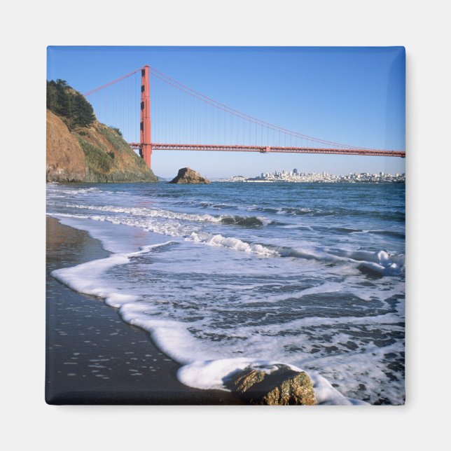 Imán Marin Headlands, Puente Golden Gate; San (Frente)