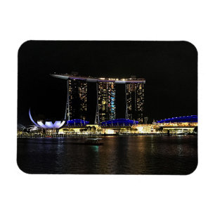 Imán Marina Bay Sands #1 Magnet de Singapur