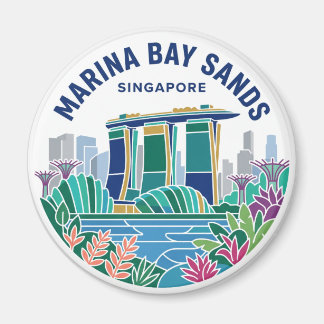 Imán Marina Bay Sands Singapur