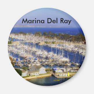 Imán Marina Del Ray Magnet