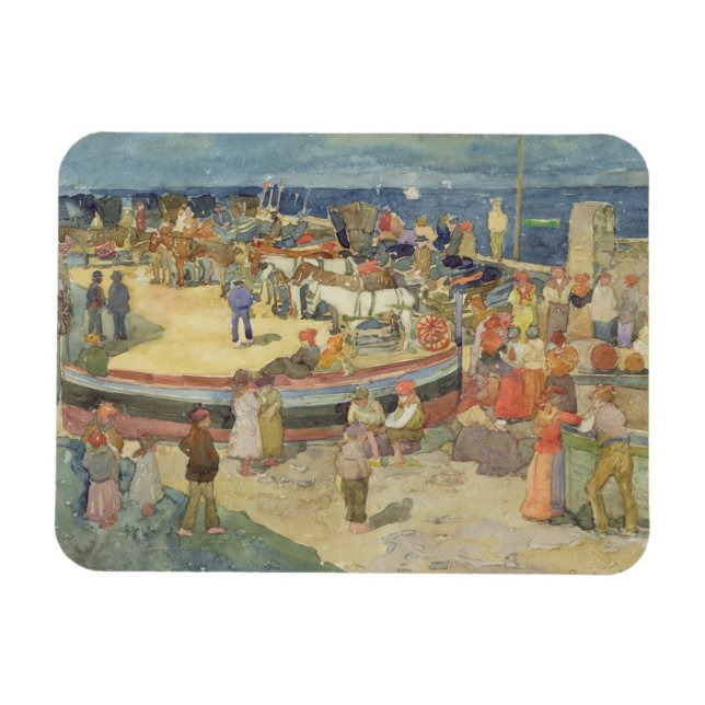 Imán Marina Grande, Capri (Horizontal)