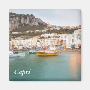 Imán Marina Grande, Capri, Campania, Italia