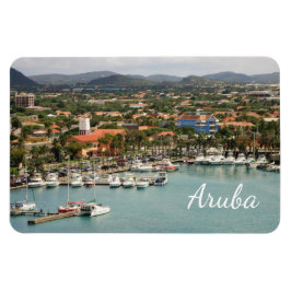 Imán Marina Grande de Aruba