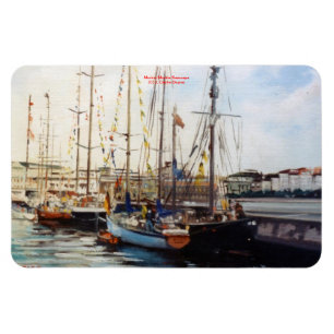 Imán Marina/Mariña/Capa Marítima