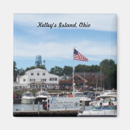 Imán Marina Ohio Magnet, isla Portside de Kelley