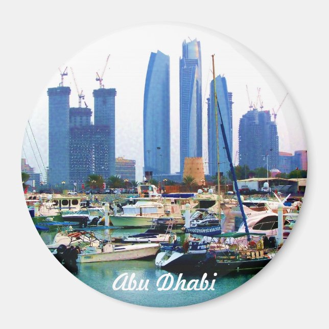 Imán Marina vigilada (Frente)