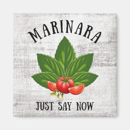 Imán Marinara: Ahora Italia Basil deja tomates