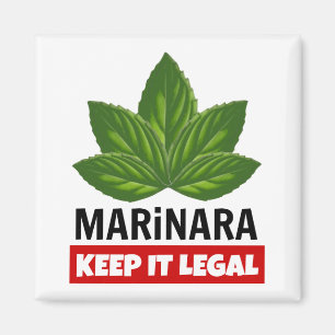 Imán Marinara lo guarda las hojas legales de la