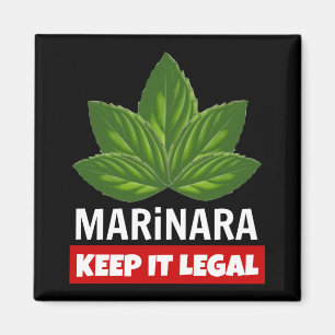 Imán Marinara Manténganlo Legal