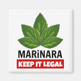 Imán Marinara Manténganlo Legal
