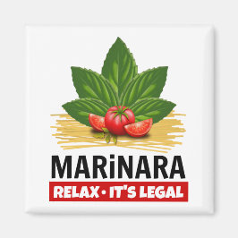 Imán Marinara Relax es la base legal Tomates Spaghetti