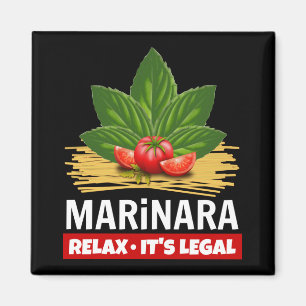 Imán Marinara Relax es la base legal Tomates Spaghetti