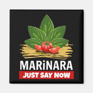 Imán Marinara, solo di ahora Tomates basicos Spaghetti
