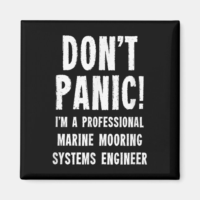 Imán Marine Mooring Systems Engineer  (Frente)