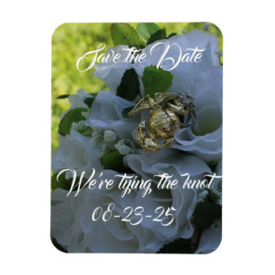 Imán Marine Save the Date