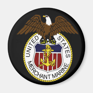 Imán Marineros marinos mercantes de Estados Unidos