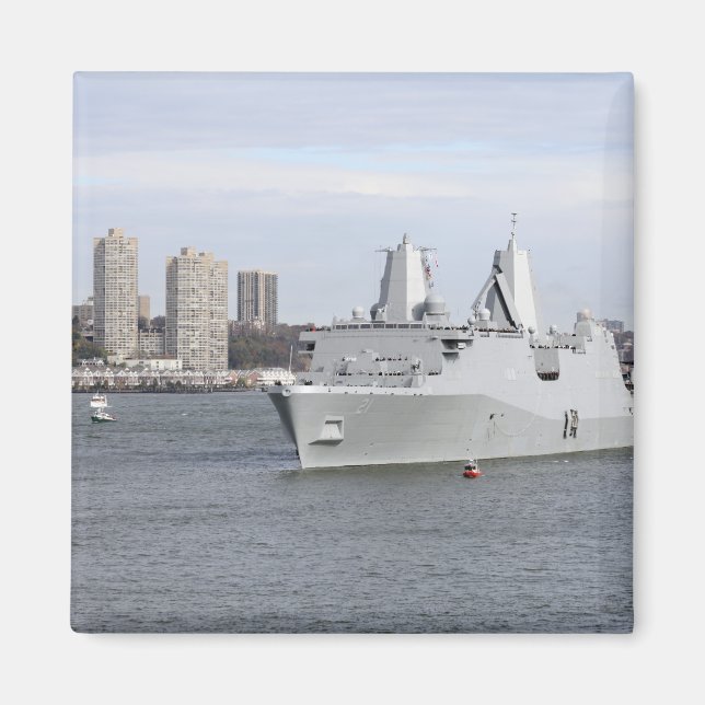 Imán Marines y marineros (Frente)