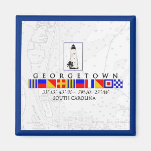 Imán marino de la bandera de señal del SC de