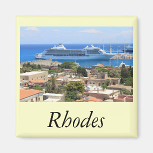 Imán Marino de siete mares en Rodas