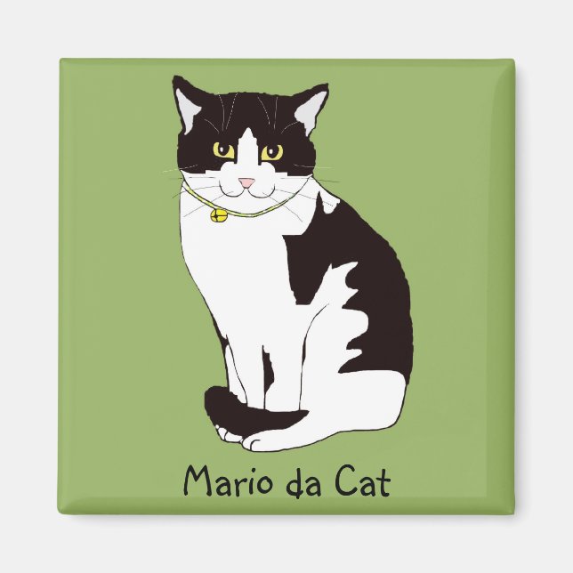 Imán Mario da Cat (Frente)