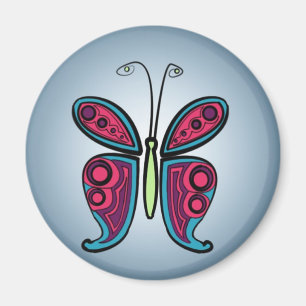 Imán Mariposa