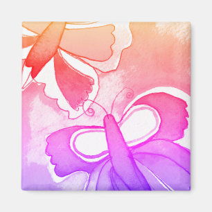 Imán Mariposa