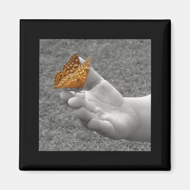 Imán Mariposa (Frente)