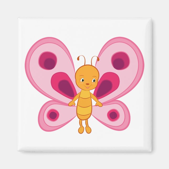 Imán Mariposa (Frente)