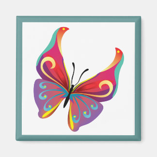 Imán Mariposa