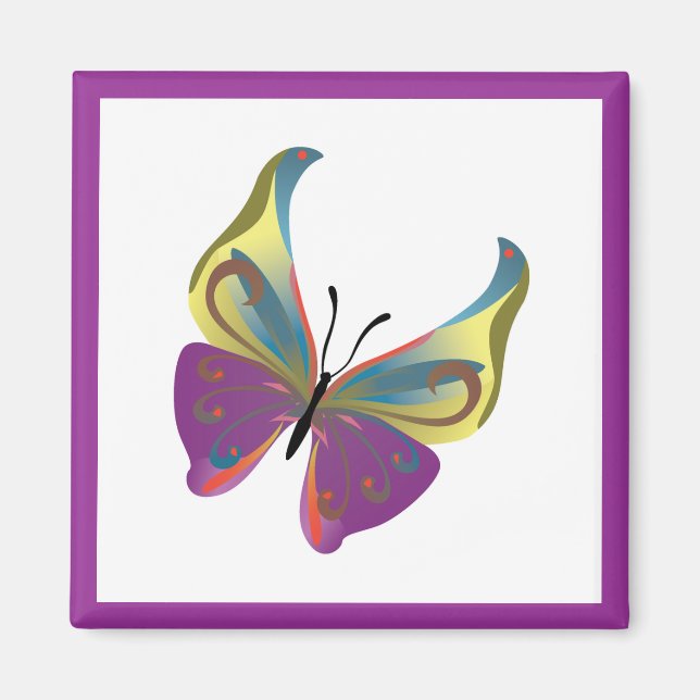 Imán Mariposa (Frente)