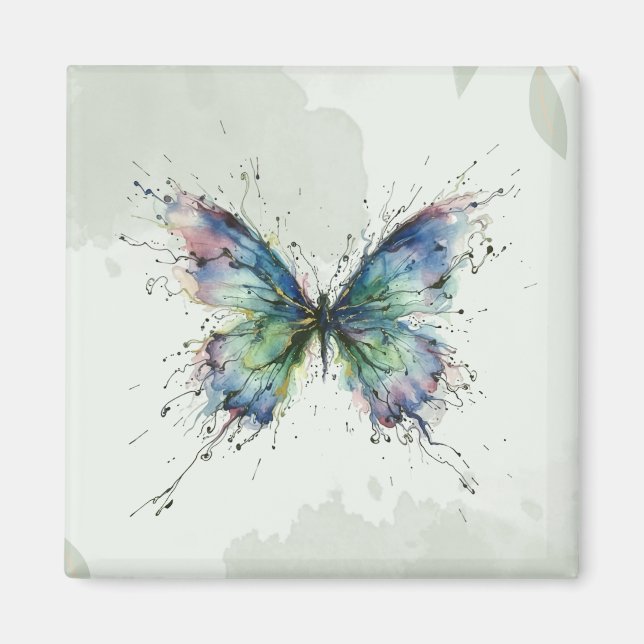 Imán Mariposa (Frente)