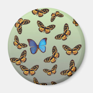 Imán mariposa