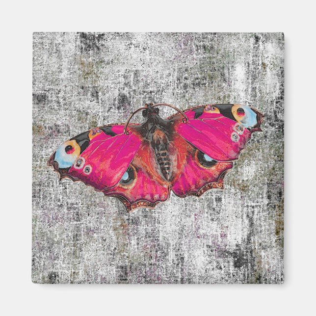 Imán Mariposa ~ (Frente)