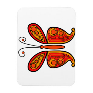 Imán mariposa