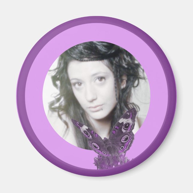 Imán Mariposa (Frente)