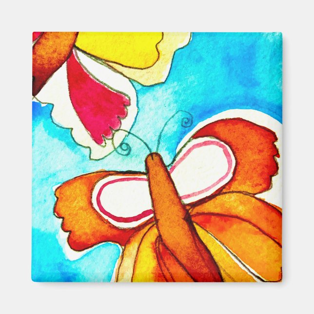 Imán Mariposa (Frente)