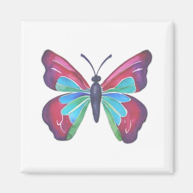 Imán Mariposa (Frente)