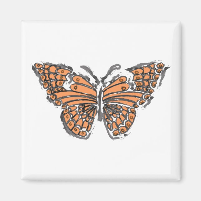 Imán Mariposa (Frente)