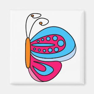 Imán Mariposa