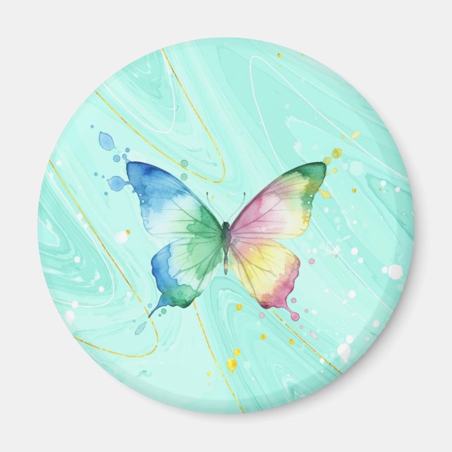 Imán Mariposa (Frente)