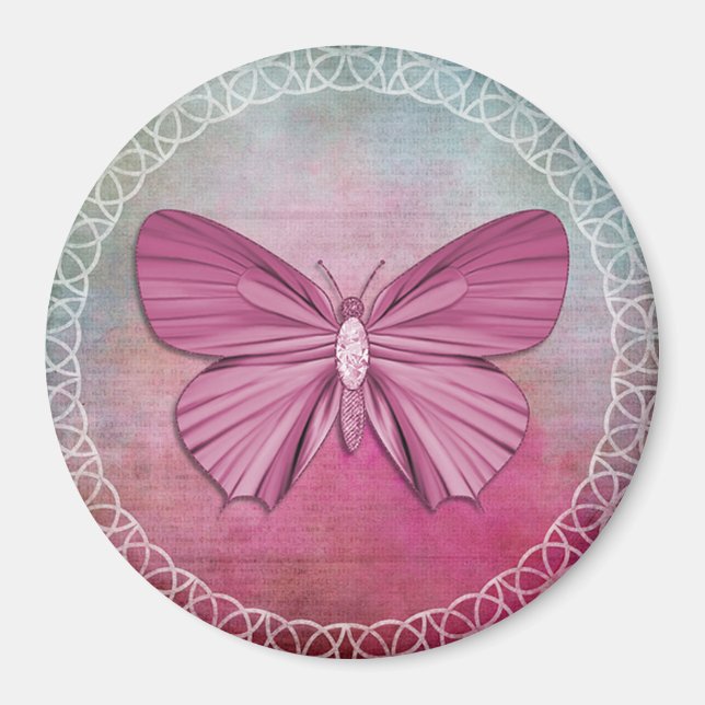 Imán Mariposa (Frente)