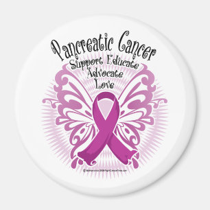 Imán Mariposa 3 del cáncer pancreático