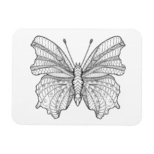 Imán Mariposa 3 del estilo