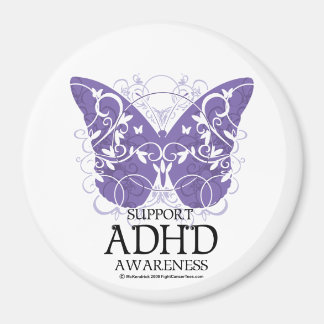 Imán Mariposa ADHD