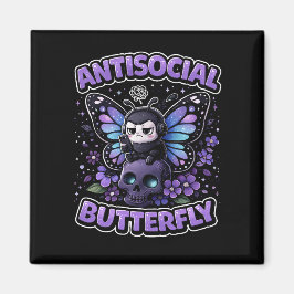Imán Mariposa Antisocial
