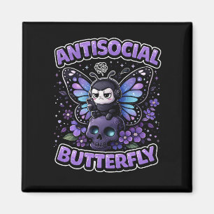 Imán Mariposa Antisocial