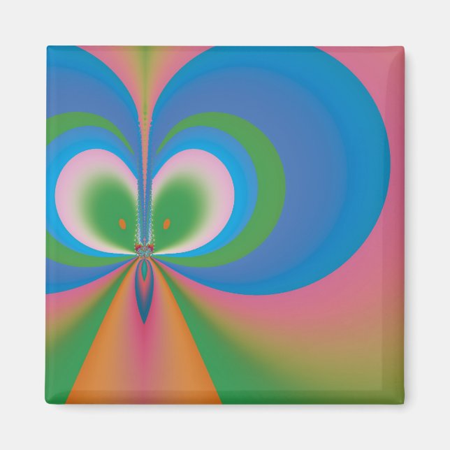 Imán Mariposa azul (Frente)