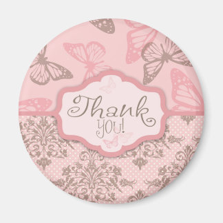 Imán Mariposa Besa Petal TY Magnet